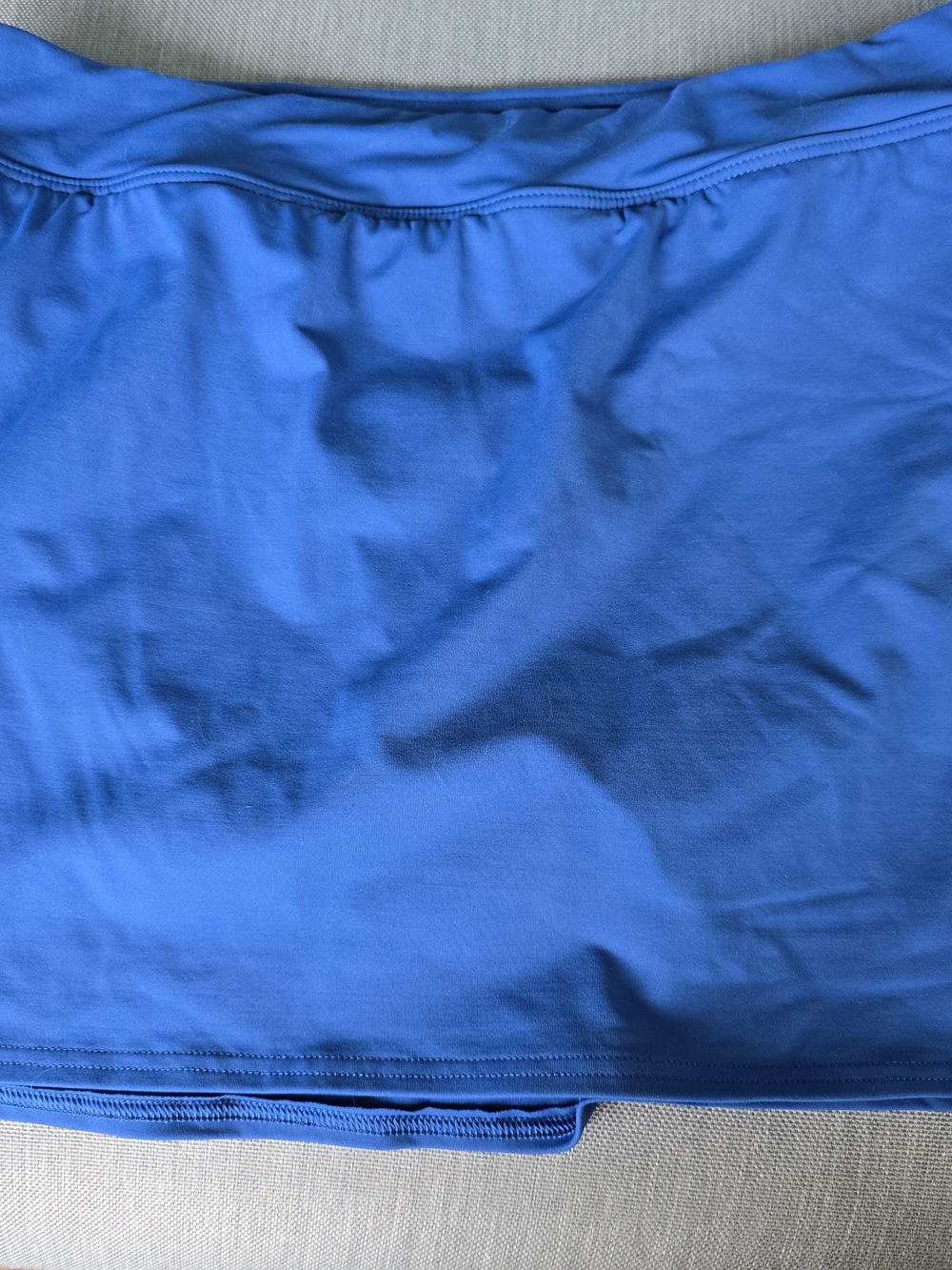 Lands' End Blue Swimwear with Elastic Band